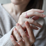 Alyssum Whisper Ring