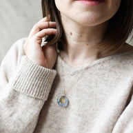 Golden Memory Necklace