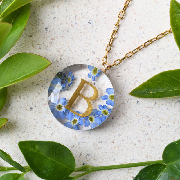 Golden Memory Necklace