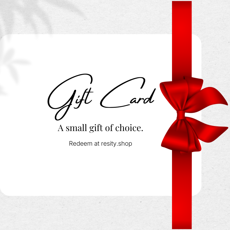Resity Gift Card