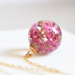 Heather Moon Necklace
