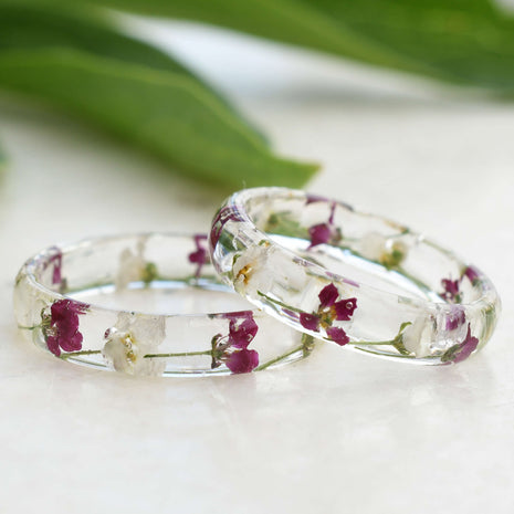 Alyssum Bloom Ring