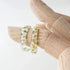 Minimalist botanical resin ring handmade jewelry Austria