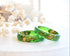 6 mm faceted resin ring modern alternative to metal