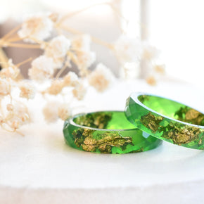 Verdant Flame Ring