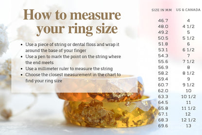 Golden Ember Ring