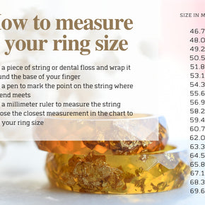 Golden Ember Ring