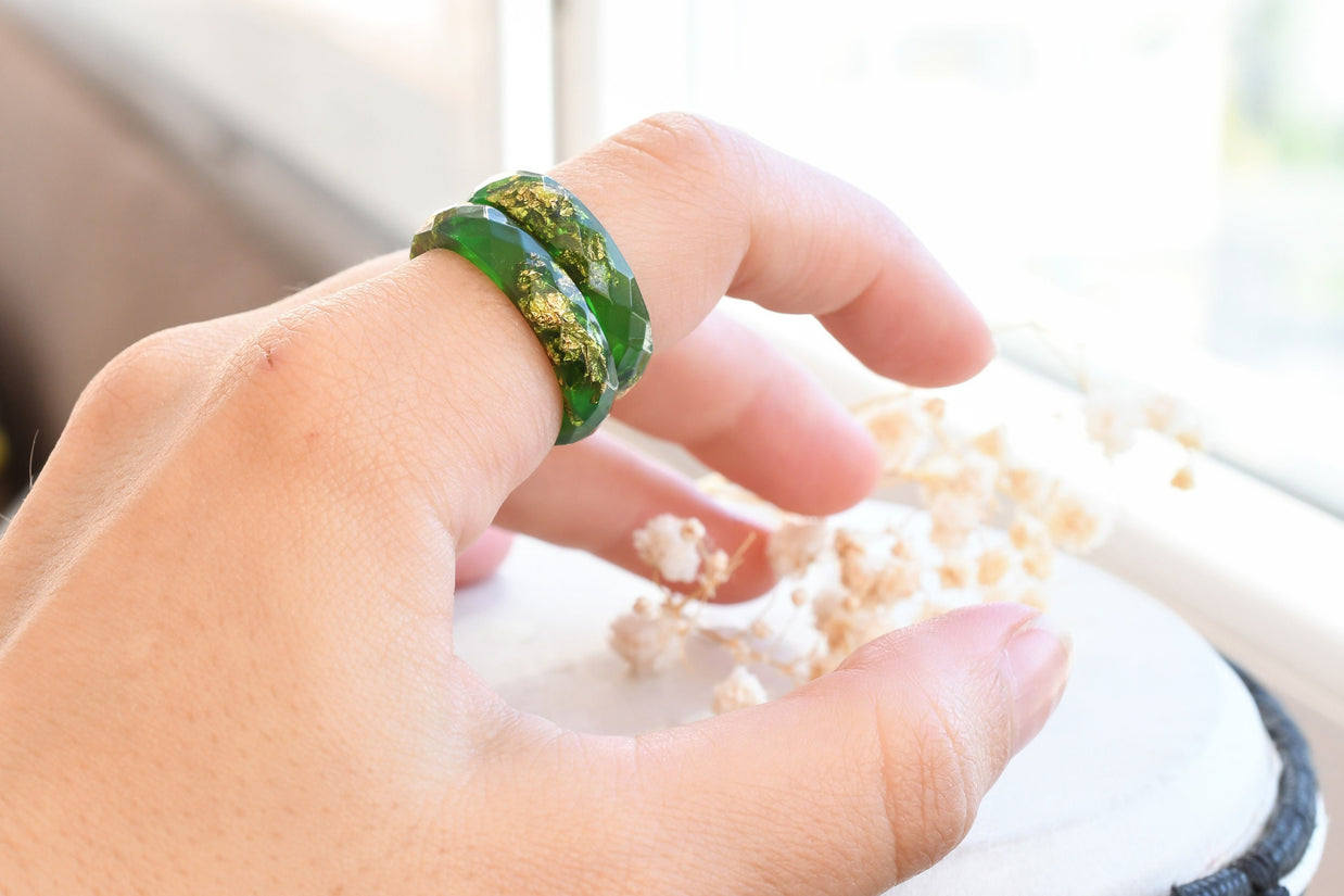 Verdant Flame Ring