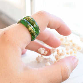Verdant Flame Ring