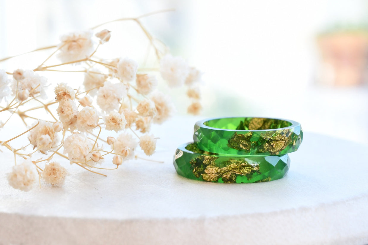 Verdant Flame Ring