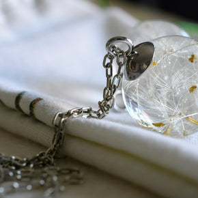 Dandelion Wish Necklace