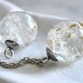 Dandelion Wish Necklace