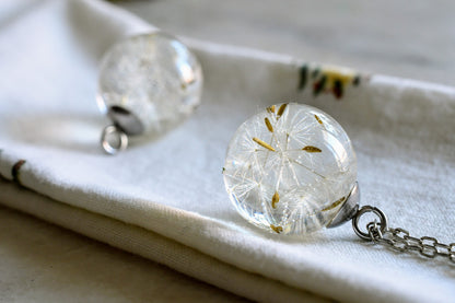 Dandelion Wish Necklace