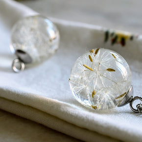 Dandelion Wish Necklace