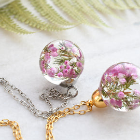 Heather Moon Necklace