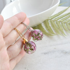Heather Moon Necklace
