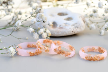Blush Flare Ring