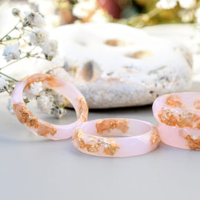 Blush Flare Ring