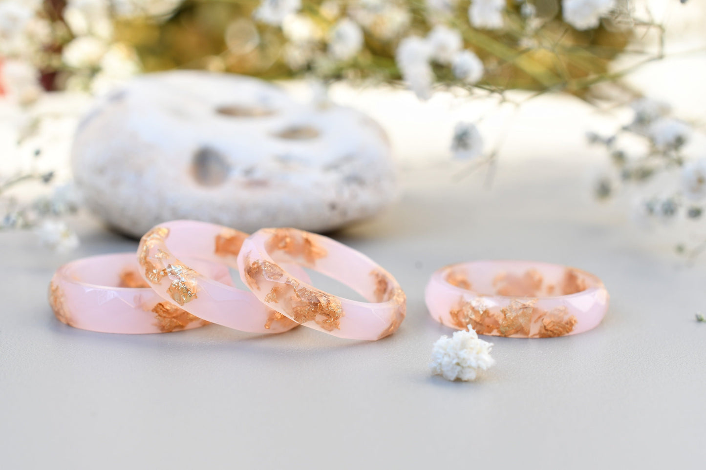 Blush Flare Ring
