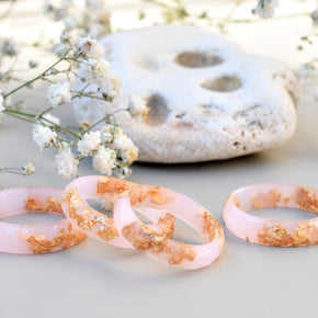 Blush Flare Ring