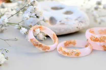 Blush Flare Ring
