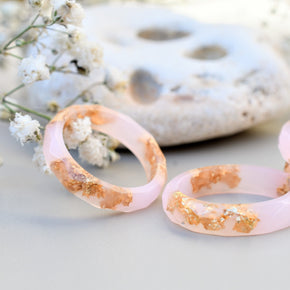 Blush Flare Ring