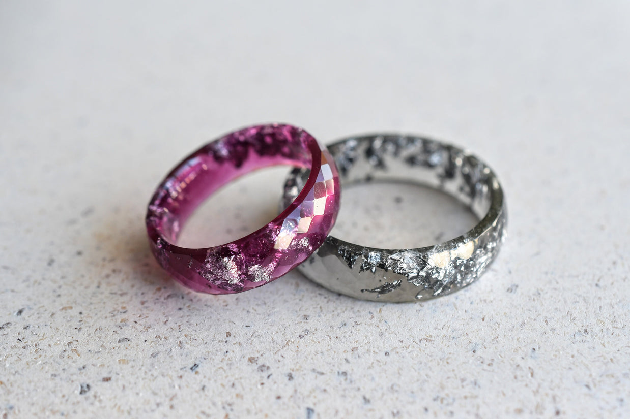 Purple Spark Ring