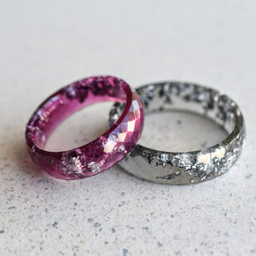 Purple Spark Ring
