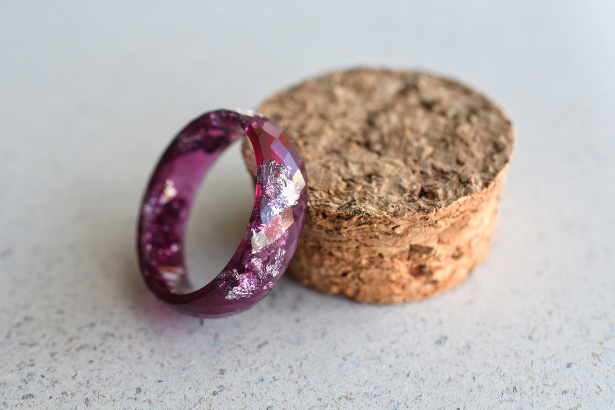 Purple Spark Ring