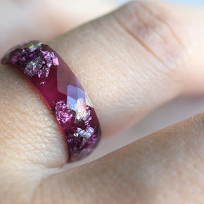 Purple Spark Ring