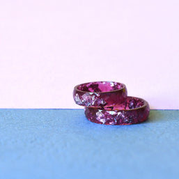 Purple Spark Ring