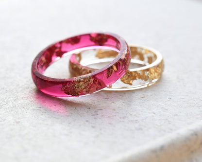 handmade couples rings