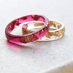 handmade couples rings