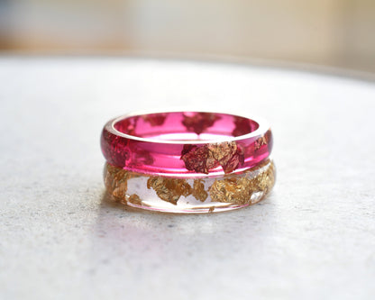 handmade resin jewelry