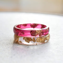 handmade resin jewelry