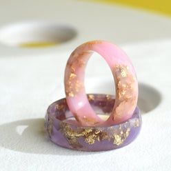 Pastel Prism Rings