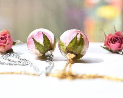 Roseglow Keepsake Pendant