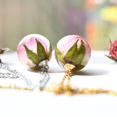 Roseglow Keepsake Pendant