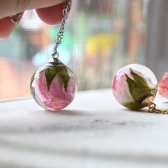 Roseglow Keepsake Pendant