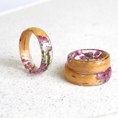 Birch Bloom Ring