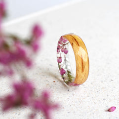 Birch Bloom Ring
