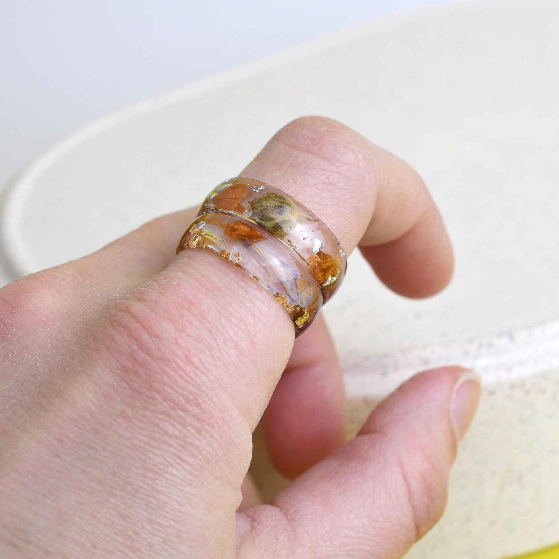 Made of Moments – Personalisierter Resin-Ring