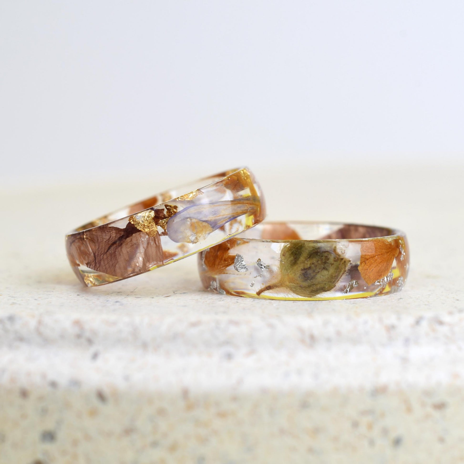 Made of Moments – Personalisierter Resin-Ring