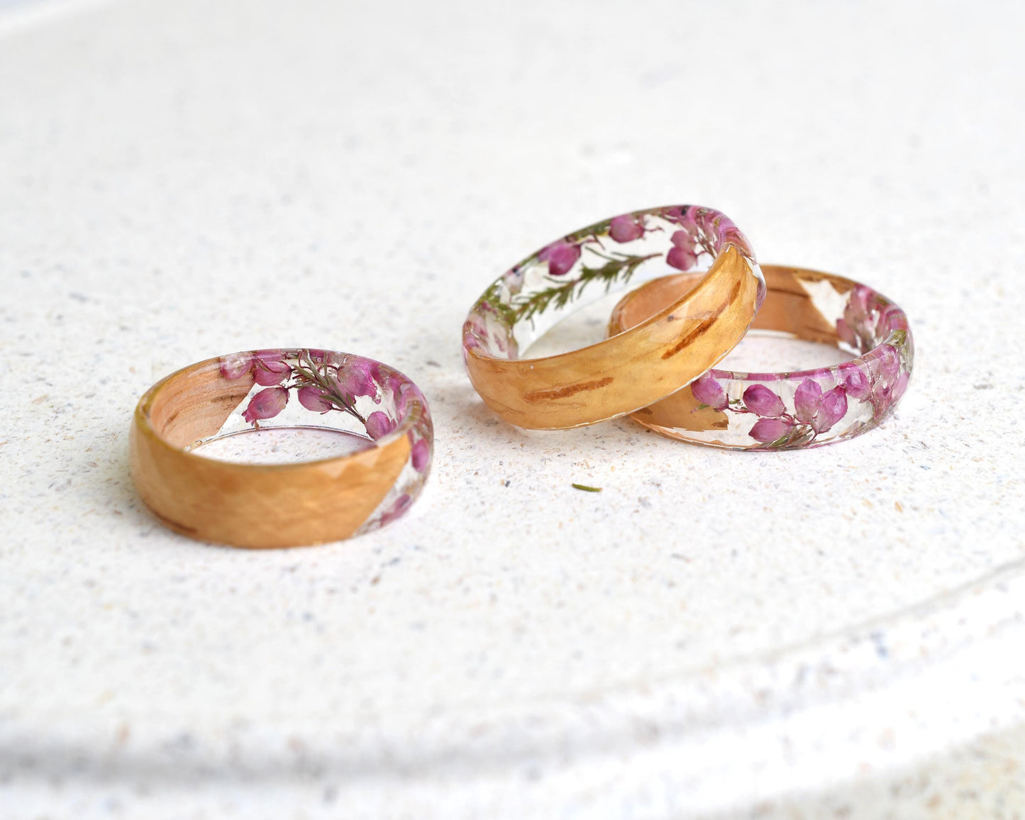 Birch Bloom Ring