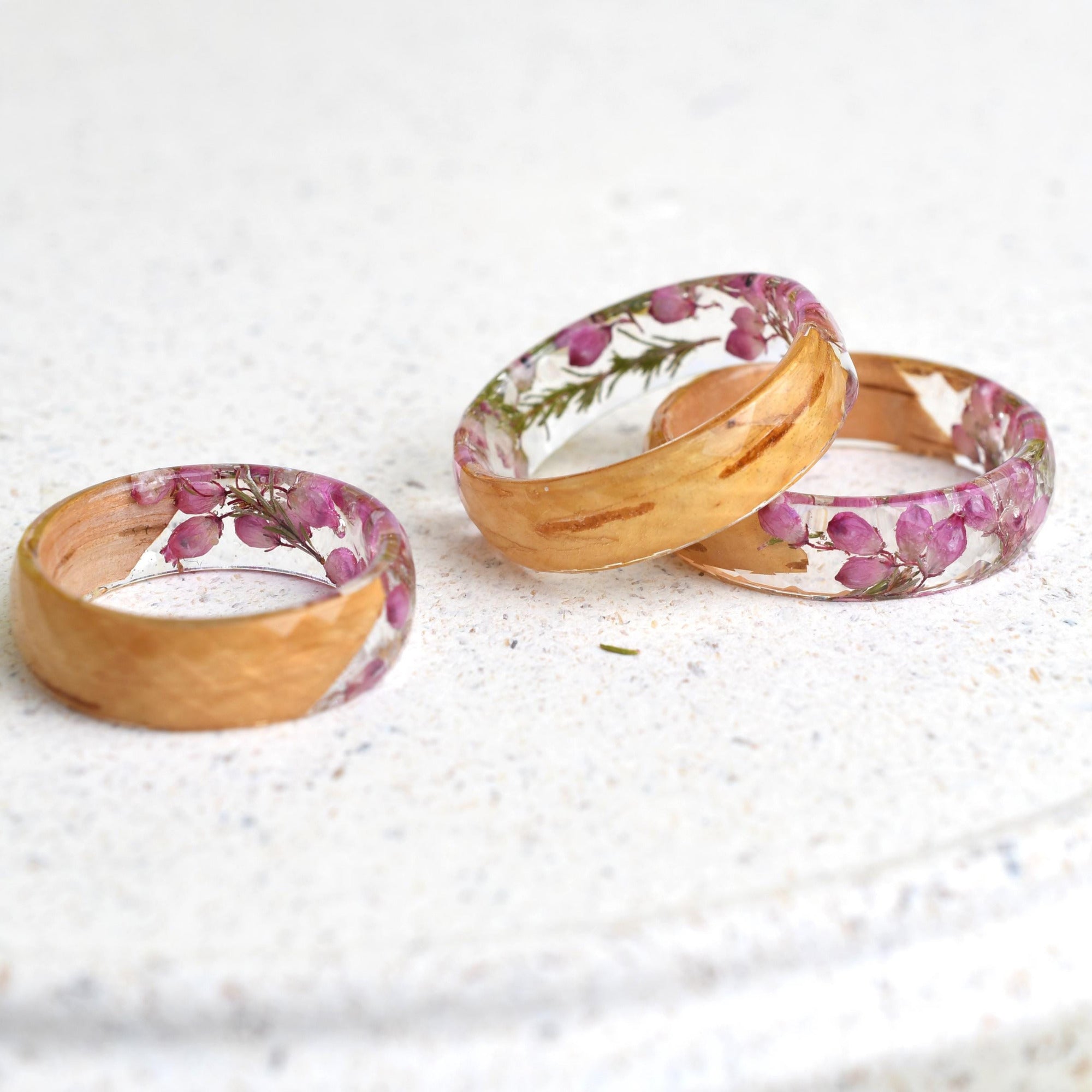 Birch Bloom Ring
