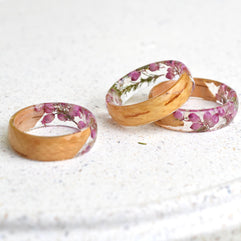Birch Bloom Ring