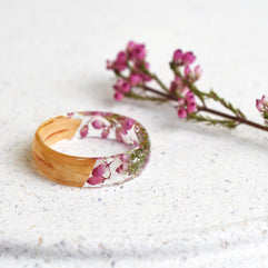 Birch Bloom Ring