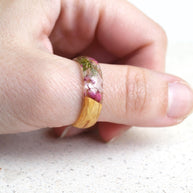 Birch Bloom Ring