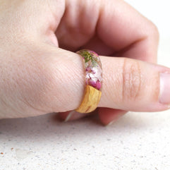 Birch Bloom Ring