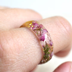 Birch Bloom Ring